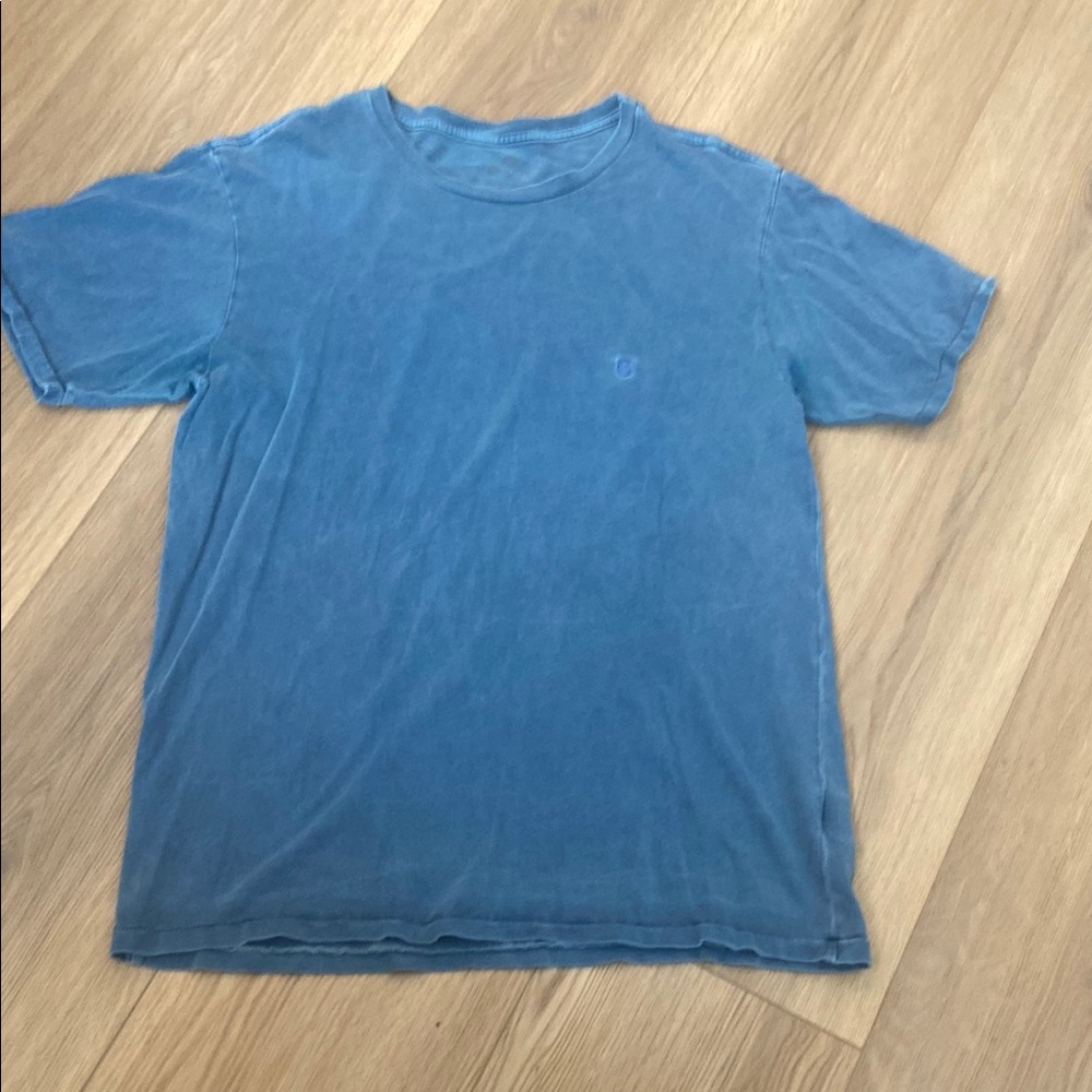 Brixton Men's Blue T-Shirt